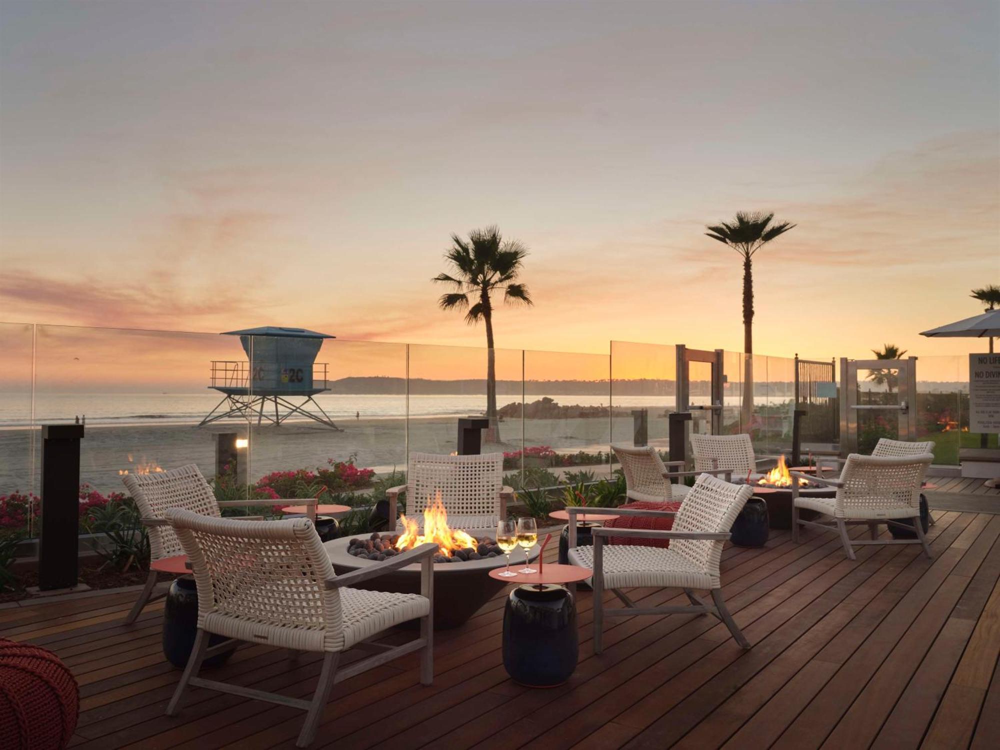 Shore House At The Del, Lxr Hotels & Resorts Coronado Eksteriør bilde